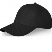 Кепка Doyle, 5 панелей, черный