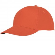 Пятипанельная кепка Hades, оранжевый