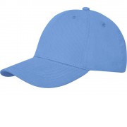 Кепка Davis, 6 панелей, светло-синий