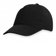 Бейсболка из структурной ткани Fargo, черный