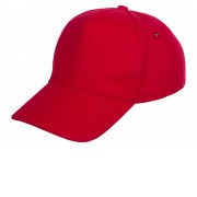 Бейсболка Florida 350 5-панельная, красный