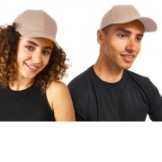 Бейсболка Detroit 6-ти панельная, натуральный