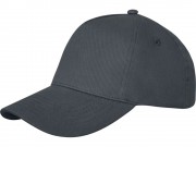 Кепка Doyle, 5 панелей, storm grey