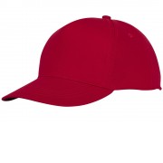 Пятипанельная кепка Hades, красный