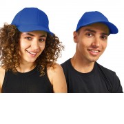 Бейсболка Detroit 6-ти панельная, классический синий