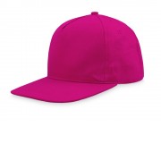 Бейсболка Poly 5-ти панельная 120гр, фуксия