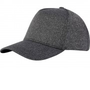 5-панельная стрейчевая кепка Manu, темно-серый