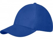 Кепка-бейсболка Drake, 6-панельная, изготовлена из хлопка, cиний