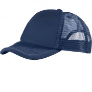 Бейсболка Trucker, темно-синий
