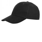 Кепка хлопковая, черный