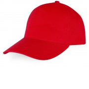 Бейсболка Florida 5-ти панельная, красный