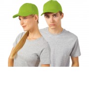 Бейсболка из переработанного волокна Milwaukee, зеленое яблоко