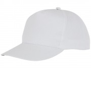 Пятипанельная кепка Hades, белый