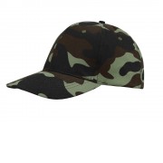 Бейсболка Camo 6-ти панельная