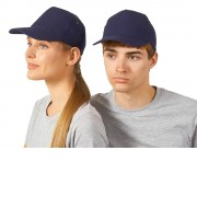 Бейсболка New York 5-ти панельная, темно-синий