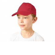 Бейсболка Memphis детская, красный