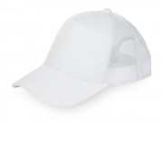 Бейсболка Kansas, белый