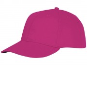 Шестипанельная кепка Ares, розовый