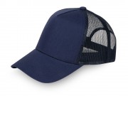 Бейсболка Kansas, темно-синий