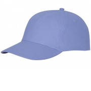 Кепка из 5 панелей Feniks, светло-синий