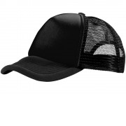 Бейсболка Trucker, черный