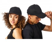 Бейсболка Detroit 6-ти панельная, черный