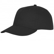 Шестипанельная кепка Ares, черный