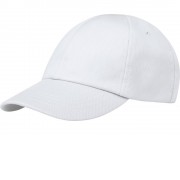Cerus 6-панельная кепка, белый