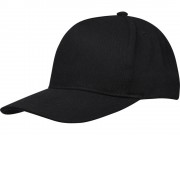 Onyx с 5 панелями Aware™ кепка из переработанных материалов - сплошной черный