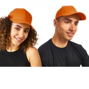 Бейсболка Detroit 6-ти панельная, оранжевый