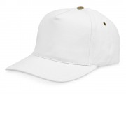 Бейсболка New York 5-ти панельная, белый (Р)