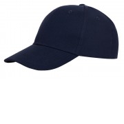 Кепка хлопковая, темно-синий