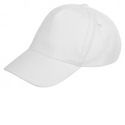 Бейсболка Florida 350 5-панельная, белый (P)