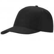 Бейсболка Mix 5-ти панельная 180 гр, черный