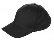 Кепка со светоотражающим кантом, черный