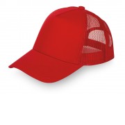 Бейсболка Kansas, красный