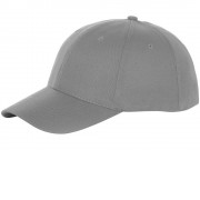 Бейсболка Bryson, 6 панелей, серый