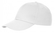 Кепка хлопковая, белый