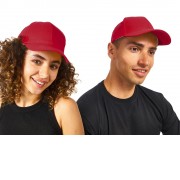 Бейсболка Detroit 6-ти панельная, красный
