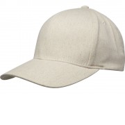 Opal с 6 панелями Aware™ кепка из переработанных материалов - Oatmeal