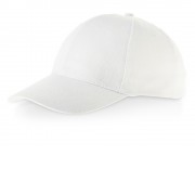Бейсболка Detroit 6-ти панельная, белый