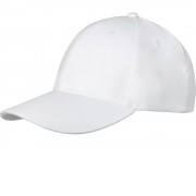 Кепка Davis, 6 панелей, белый