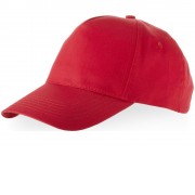 Бейсболка Memphis детская, красный (6 отстрочек по козырьку)