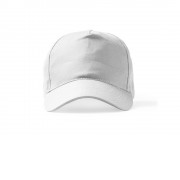 Бейсболка FIDES 5-ти панельная, белый