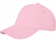 Кепка Doyle, 5 панелей, light pink