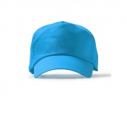 Бейсболка FREYA 5-ти панельная, голубой