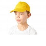 Бейсболка Memphis детская, желтый