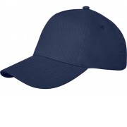 Кепка Doyle, 5 панелей, темно-синий