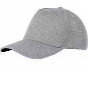 5-панельная стрейчевая кепка Manu, серый яркий