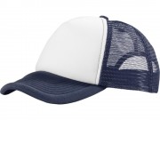 Бейсболка Trucker, темно-синий/белый